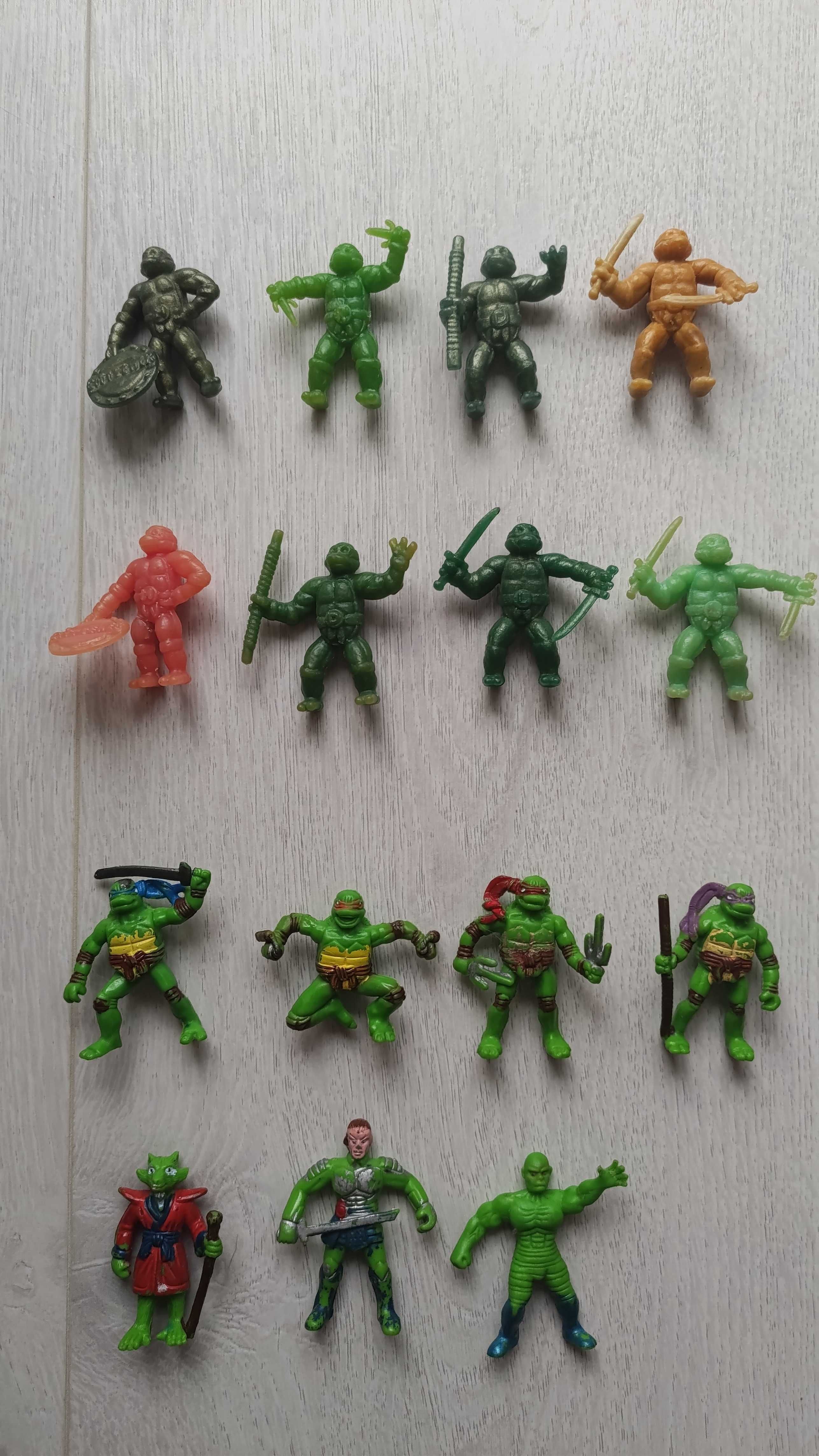 Игрушки.фигурки черепашки ниндзя.90-х годов.tmnt.винтаж.