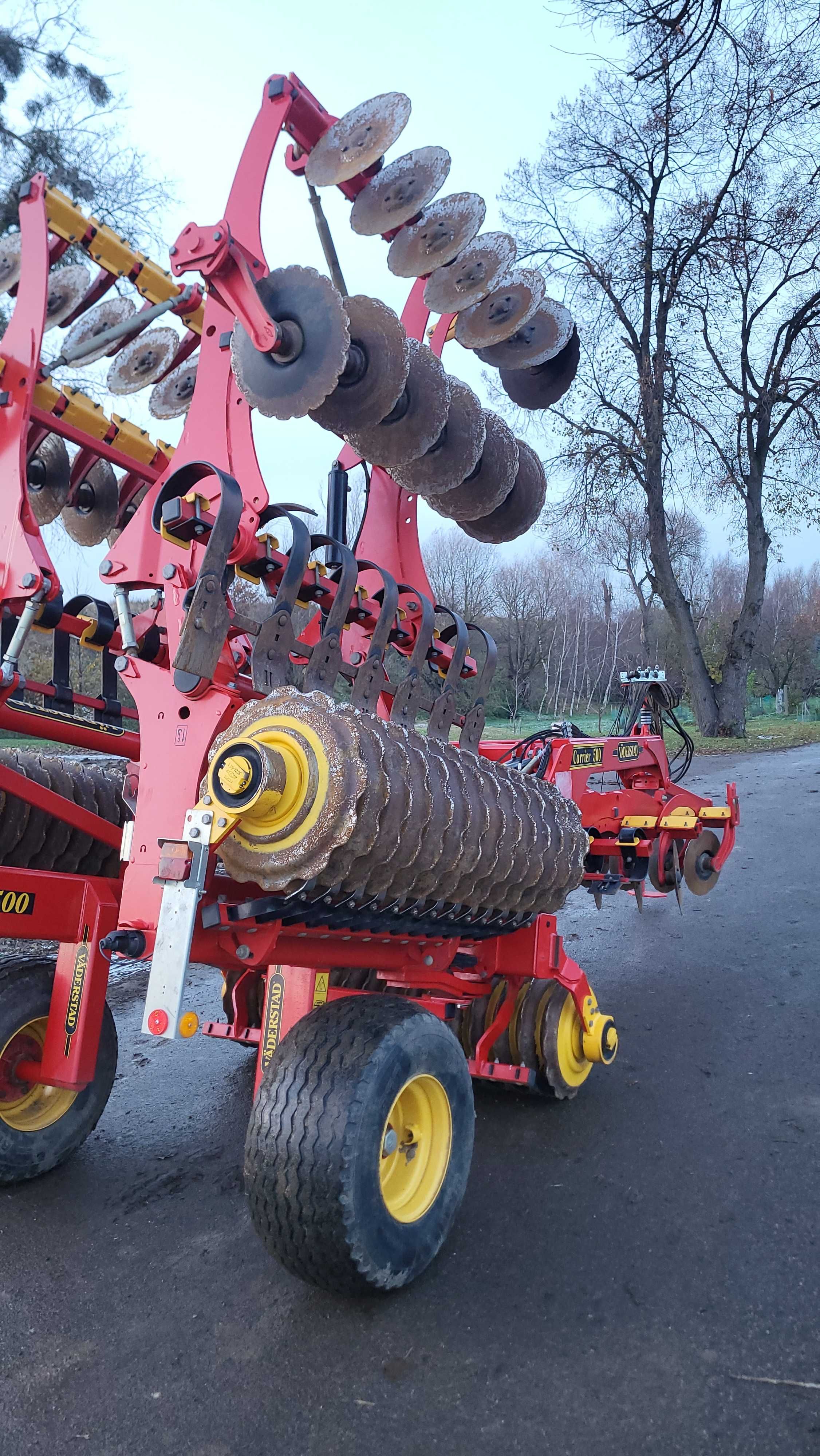 Vaderstad Carrier 500 Brona Talerzowa