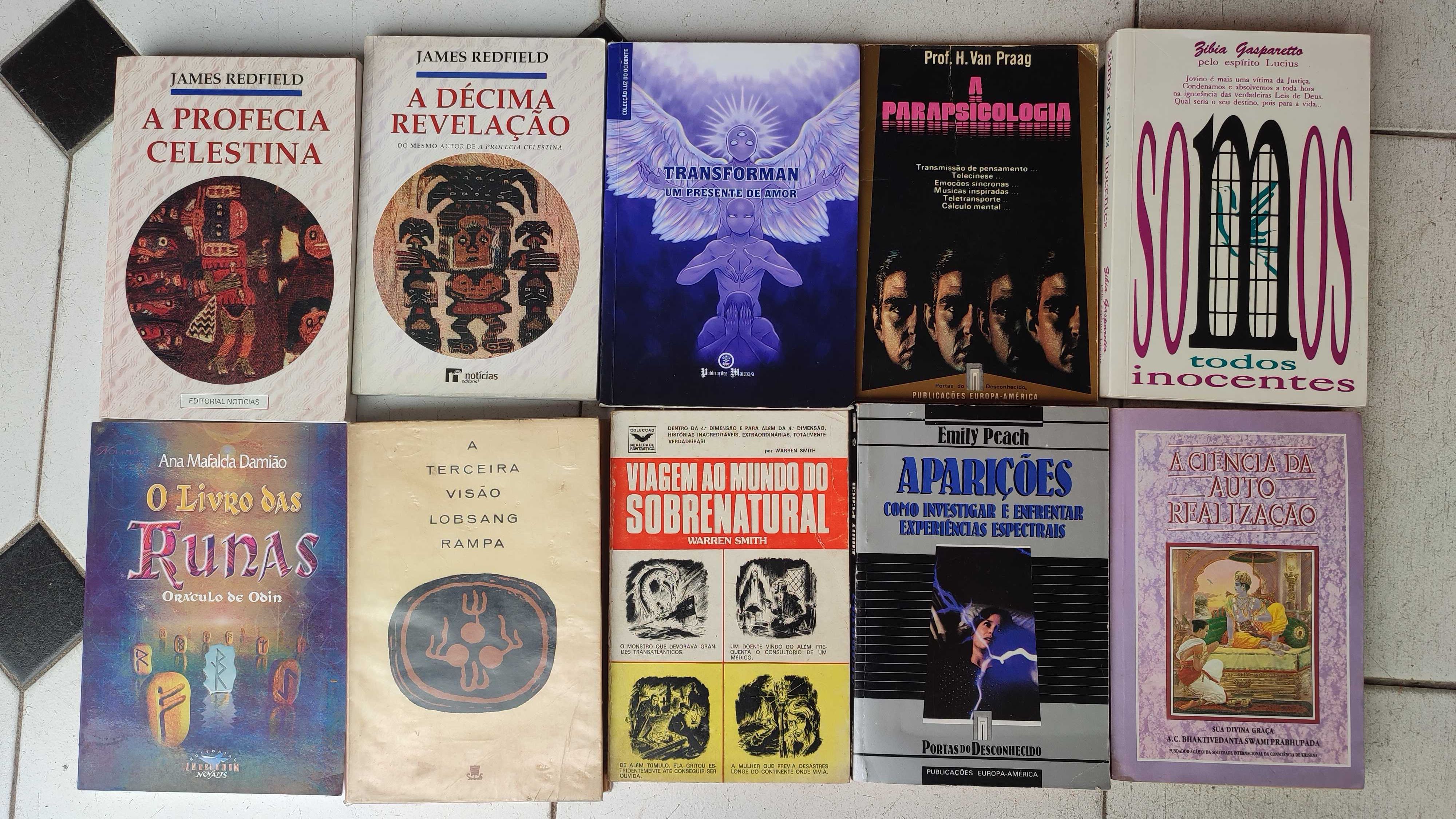 Lote 26 Livros Esoterismo