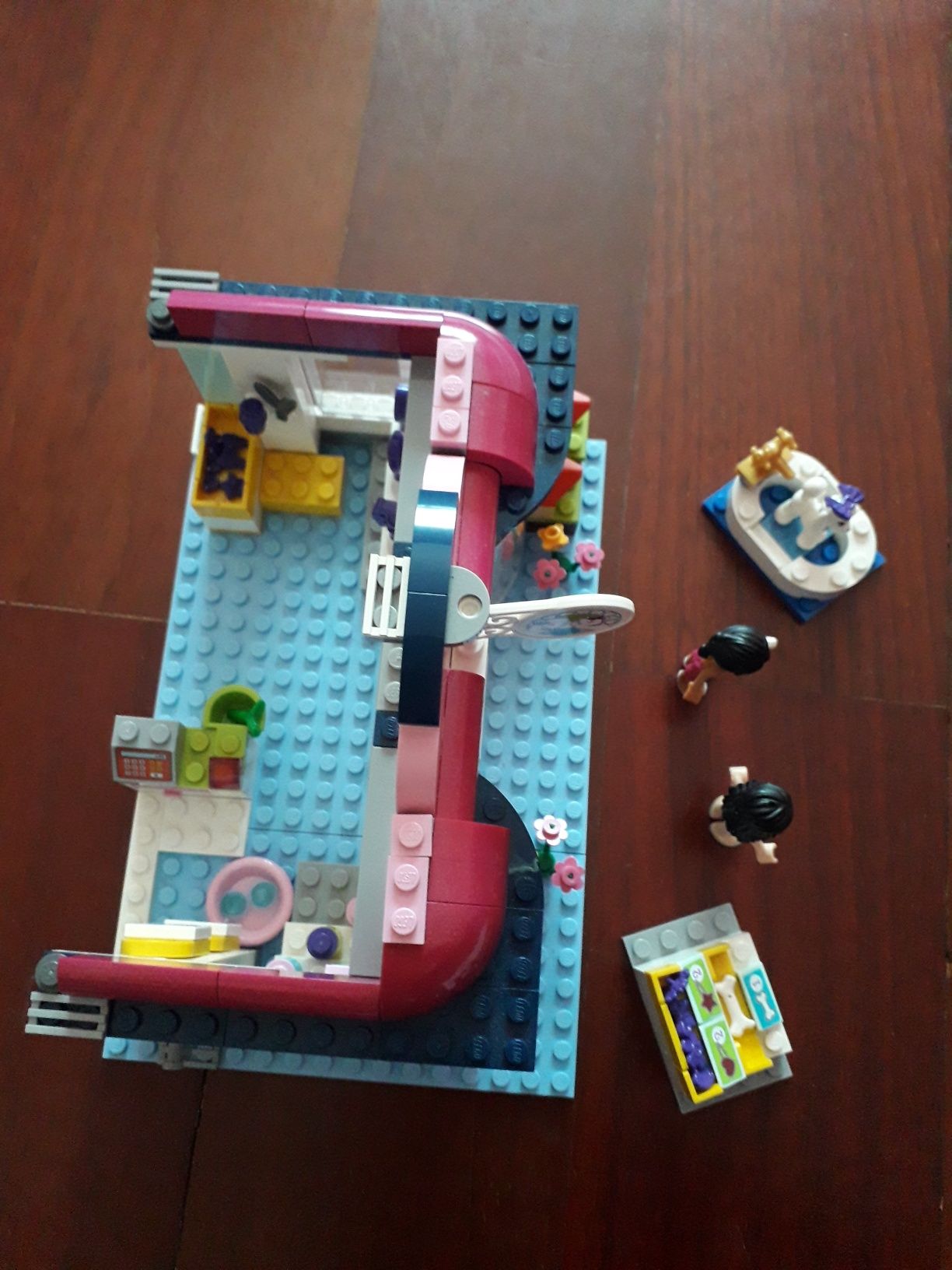Lego Friends Salão de Estética Canina Heart Lake (41007) - Como novo