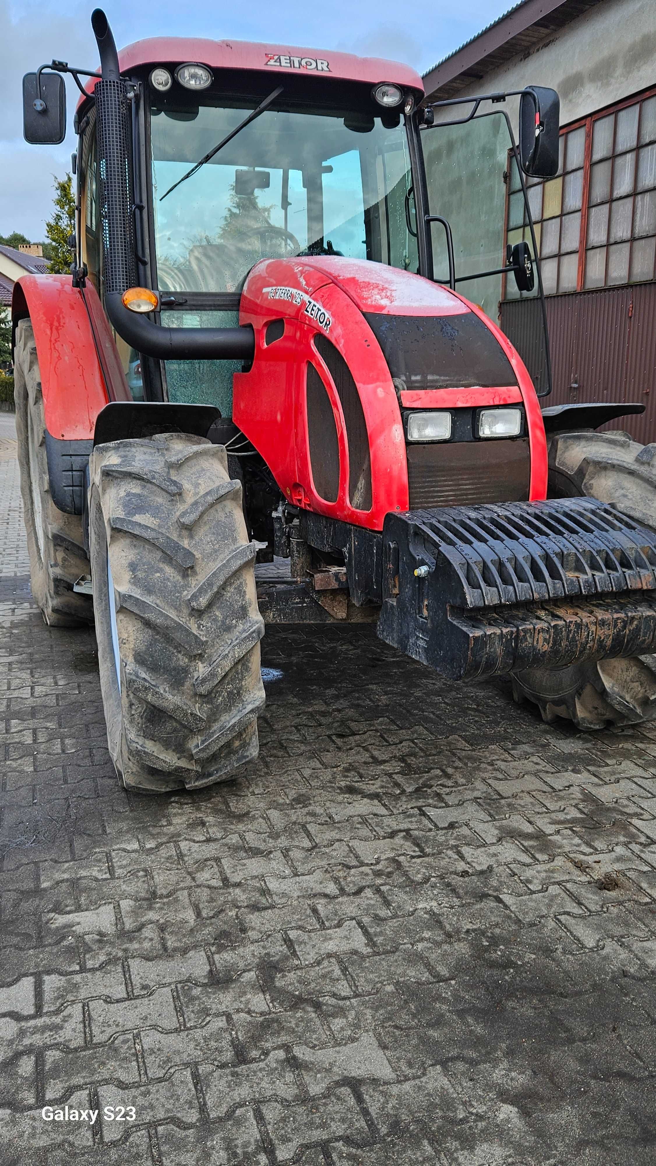 Zetor Forterra 125