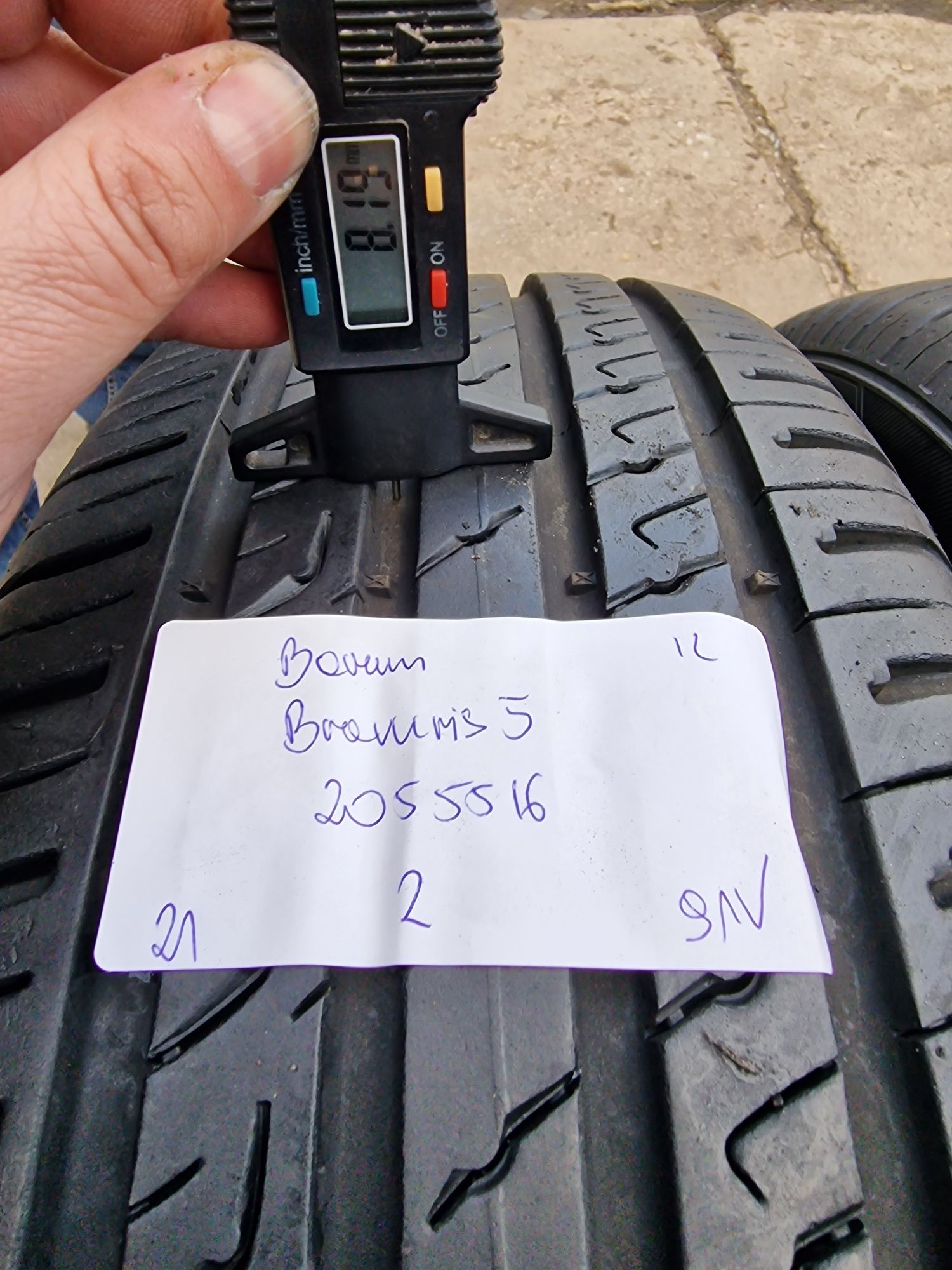 205/55/16 205/55R16 205/55R16 BARUM 2021 LATO