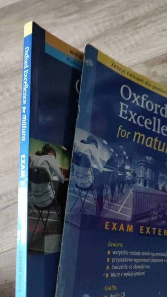 Oxford excellence exam builder - oba poziomy