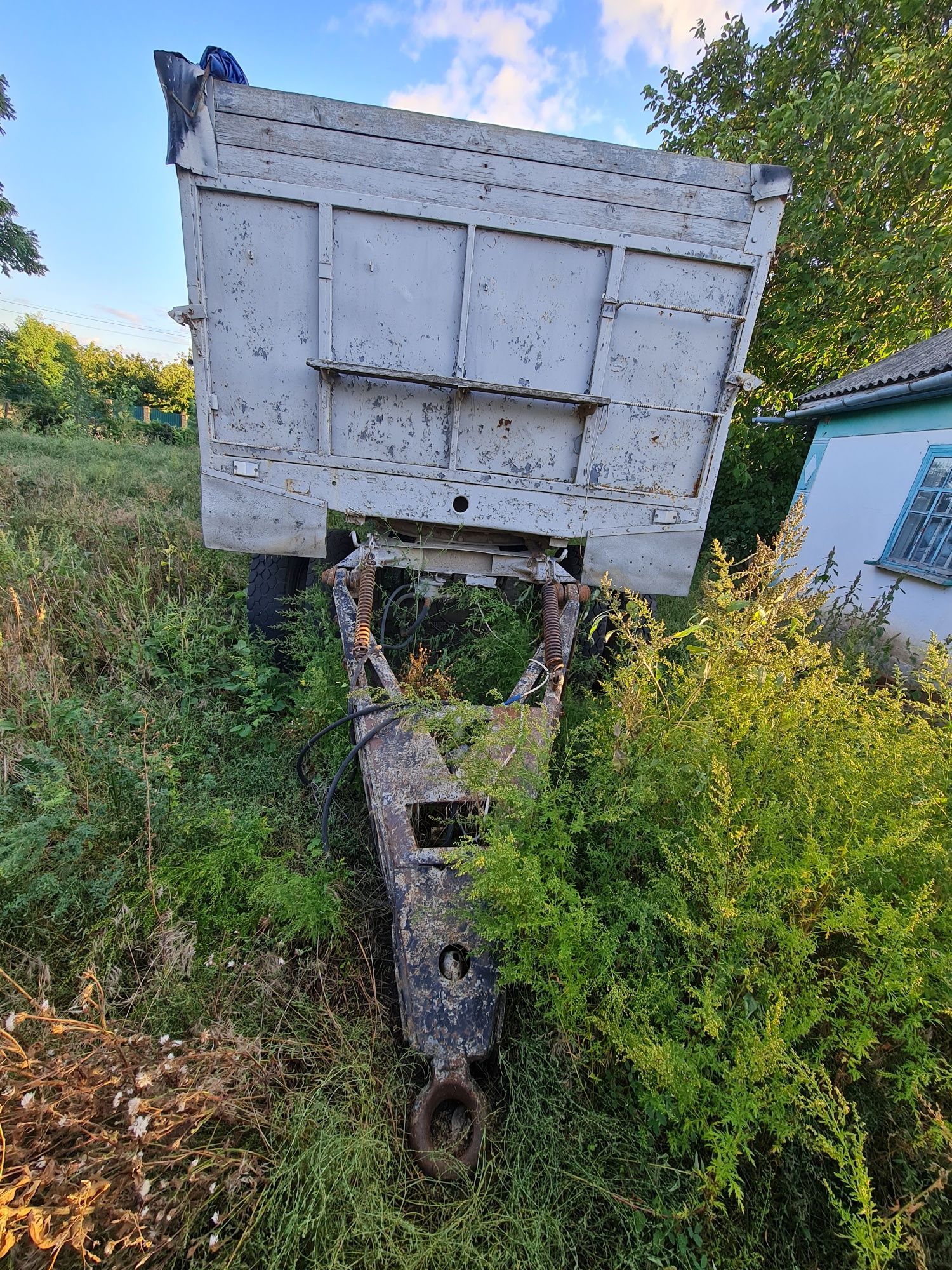 Продам камаз з прицепом