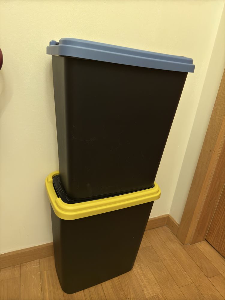 Caixas reciclagem
