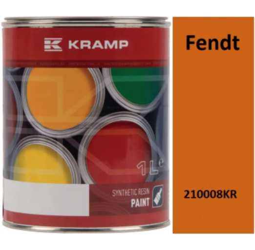 Lakier Kramp do ciągnika Fendt 210008KR pomarańczowy 1L