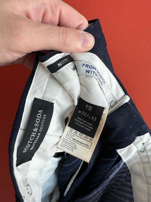 Scotch & Soda Mott чоловічі брюки штани чиноси джинси розмір 32