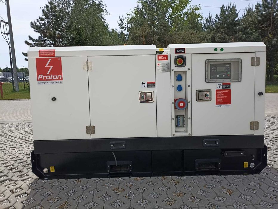 Agregat Prądotwórczy Proton Diesel 65kW 70kW Automatyka AVR Gwarancja