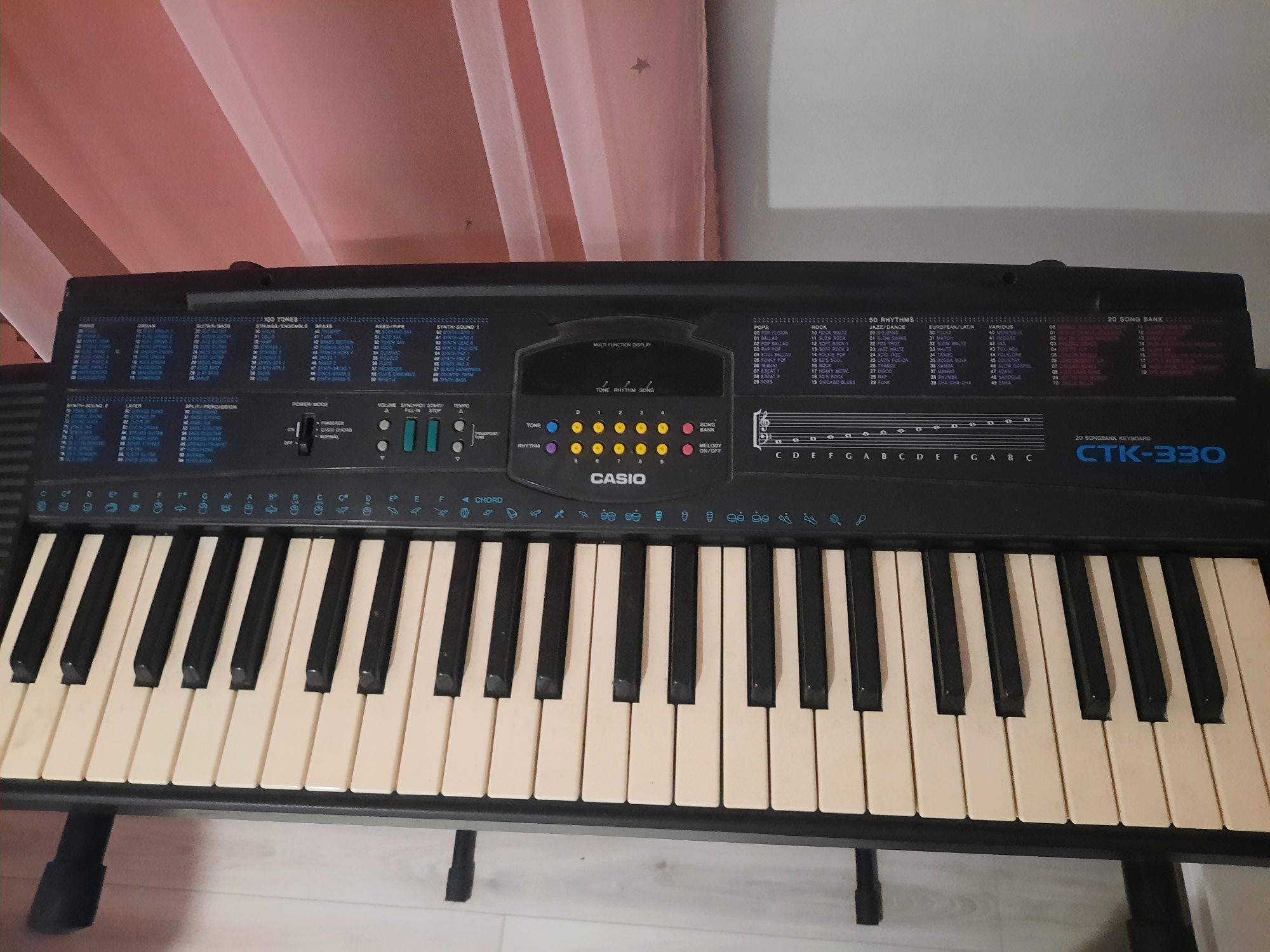 Keyboard CASIO CTK-330