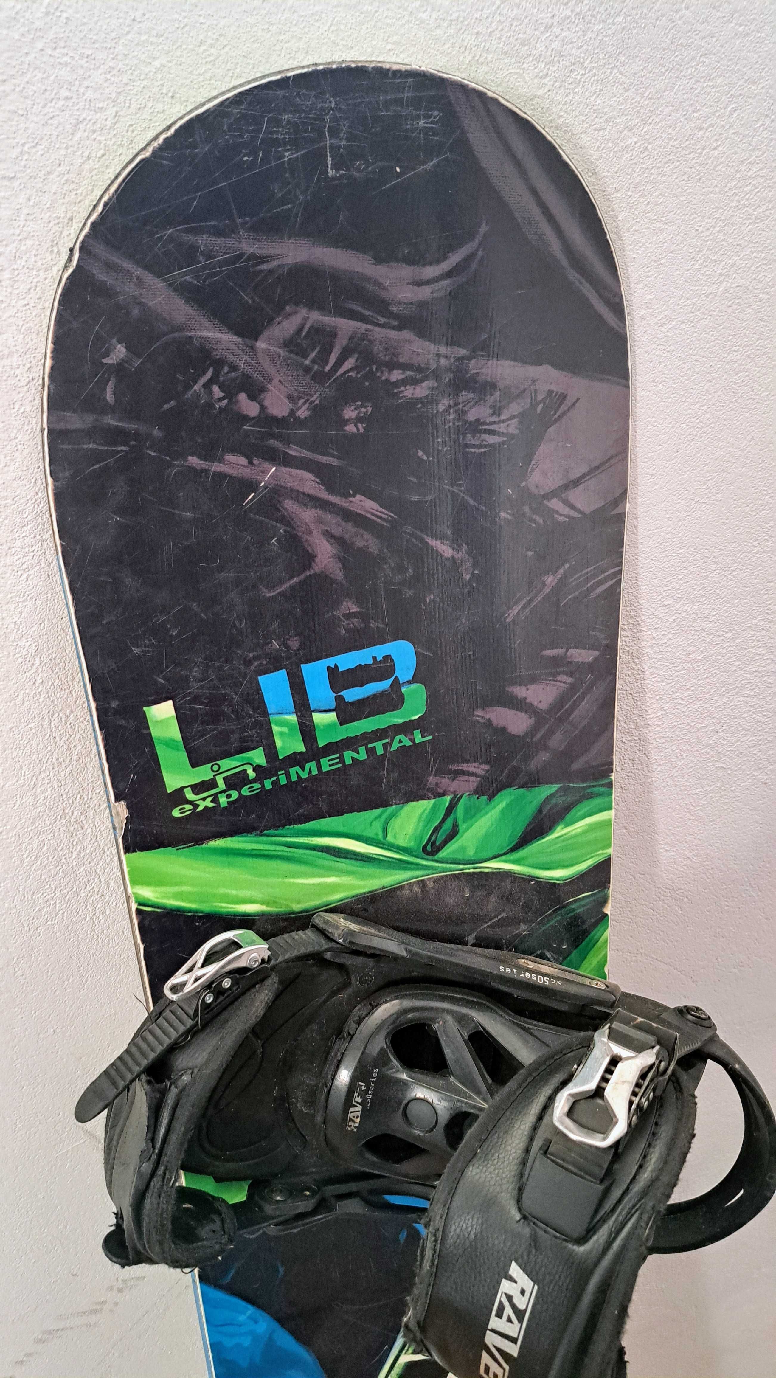 Deska snowboardowa Lib Tech Skate Banana 156cm