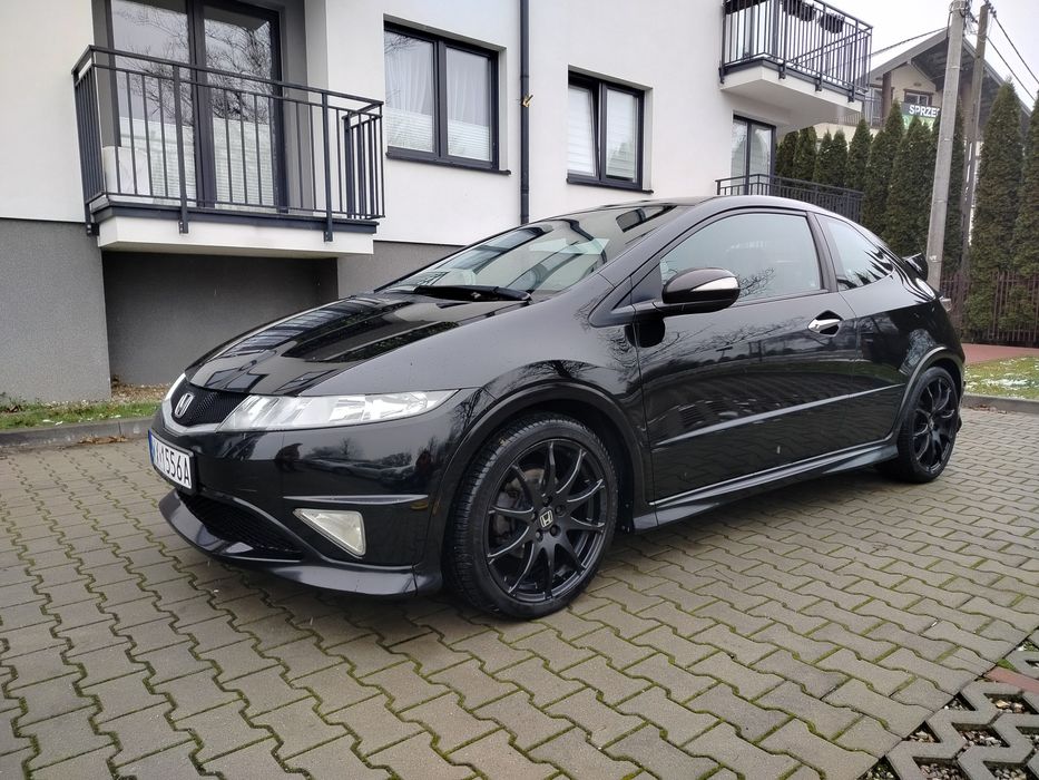 Honda Civic Type S   1.4 benzyna +  LPG