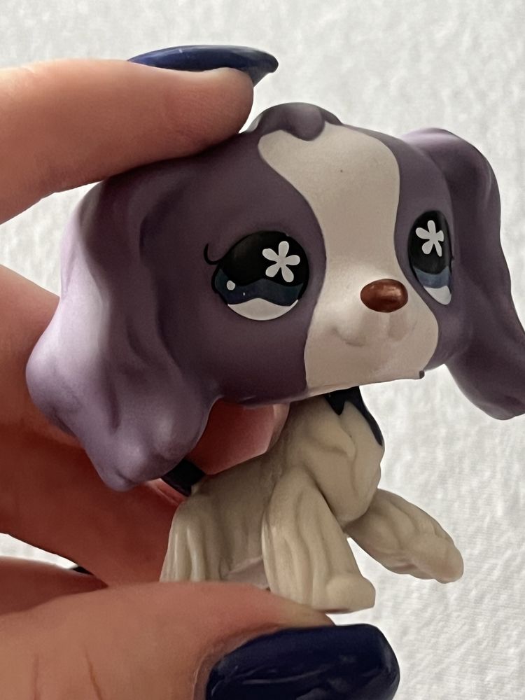 LPS POP Littlest Pet Shop Spaniel #672