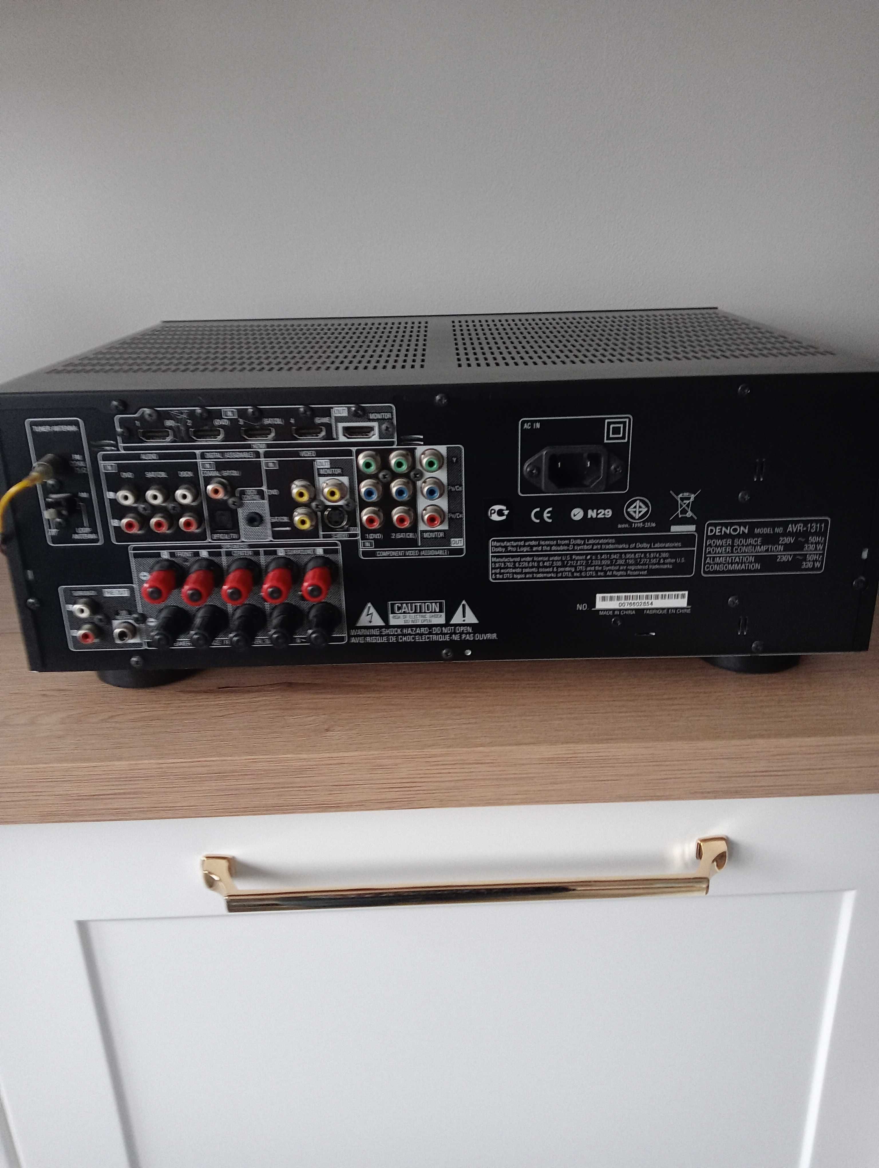 Sprzedam amplituner Denon