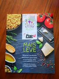 Livro de receitas por si com portes de envio incluídos