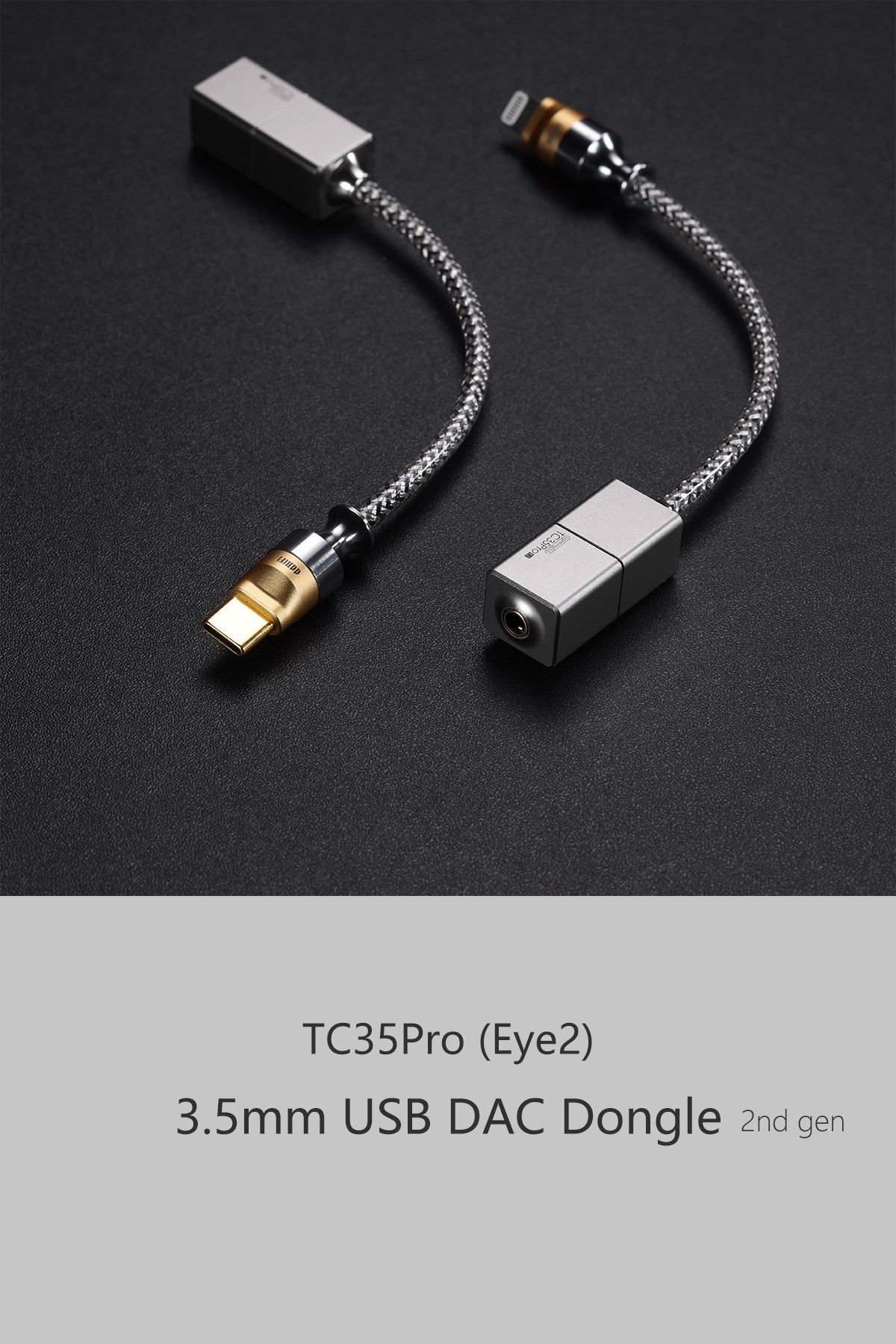 DDHiFi TC35Pro EYE2 (E2) ЦАП Усилитель для Наушников Type-C