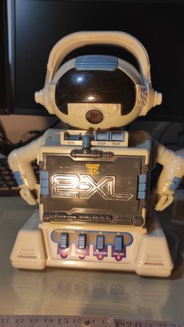 Robô tiger 2-XL brinquedo antigo