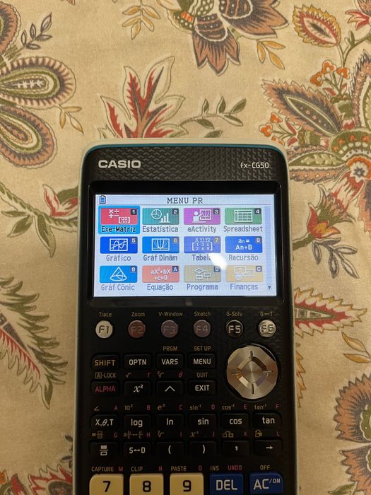 Calculadora gráfica Casii fx-cg50