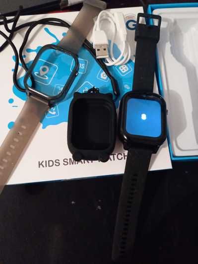 Дитячий смарт годинник K26pro з GPS і прослуховуванням з сім картою