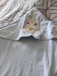 Ręcznik dziecięcy kąpielowy dla niemowlaka