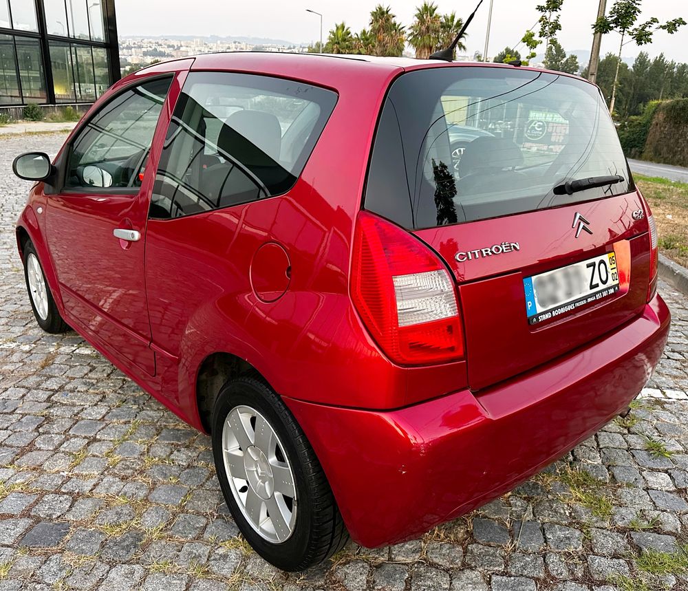 Citroën C2 1.1 – 2005 – 156.768 km – Com A/C