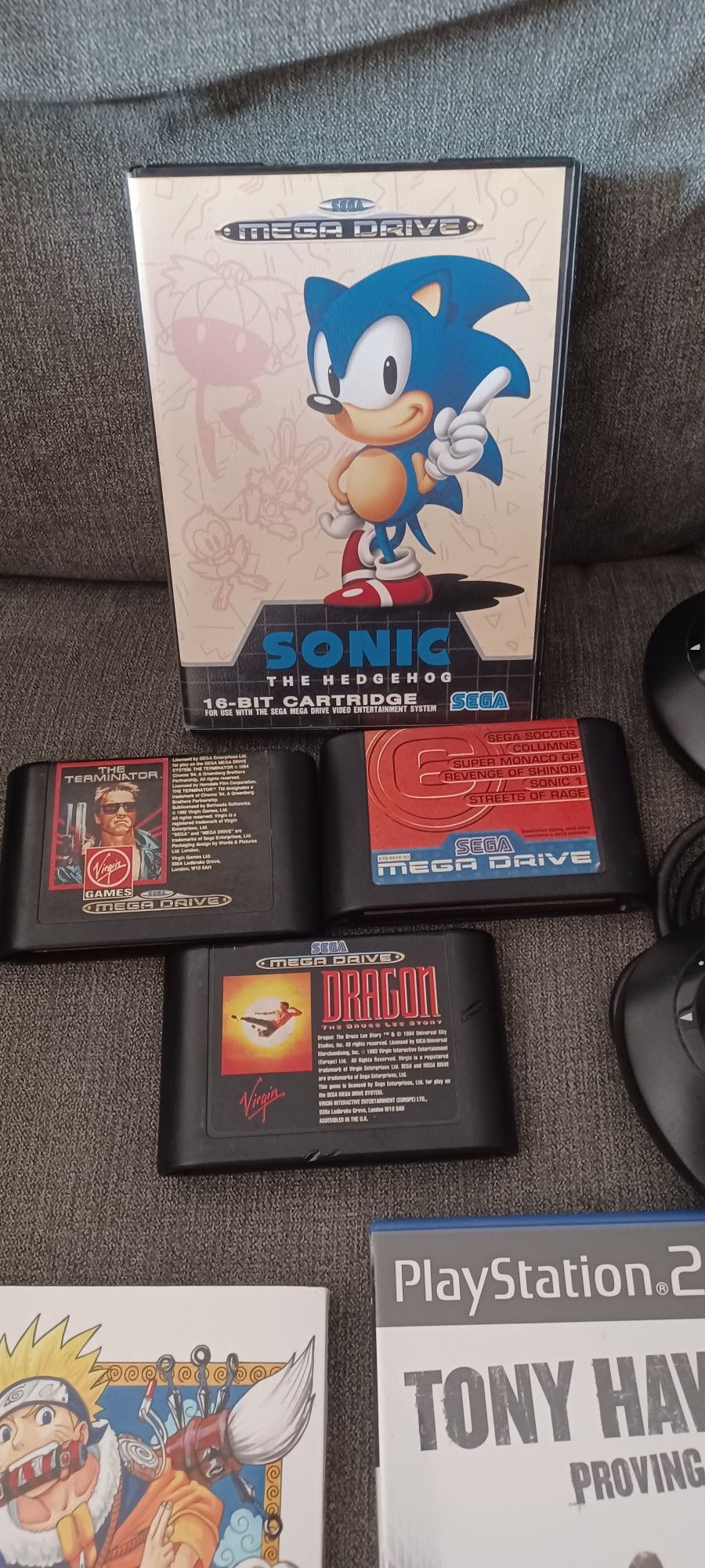 Sega saturn/mega drive/dreamcast/ps2/psp/naruto
