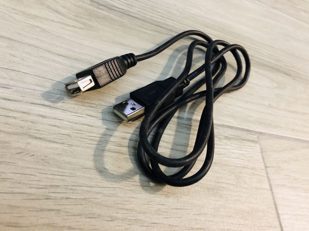 Cabo USB aumento 1 metro