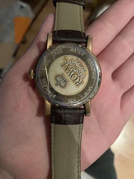 Чоловічий годинник Royal London