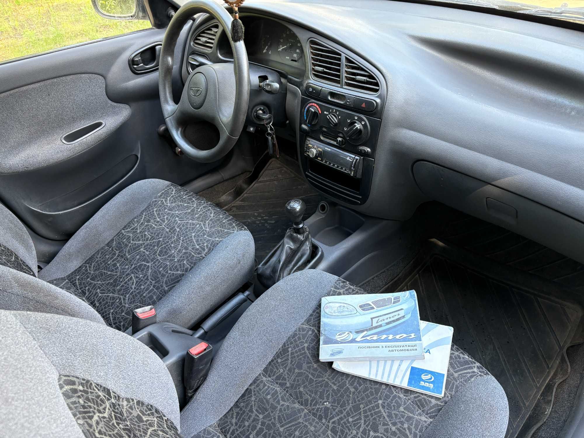 DAEWOO Lanos 2008 гбо Поляк