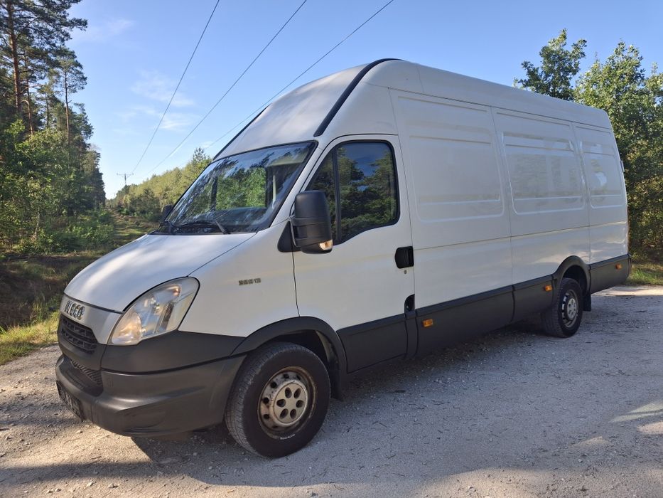 IVECO DAYLI MAXI! 4.5m długa paka 1.9m wysoka!