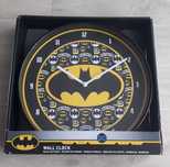 Zegar ścienny Batman dla chłopca