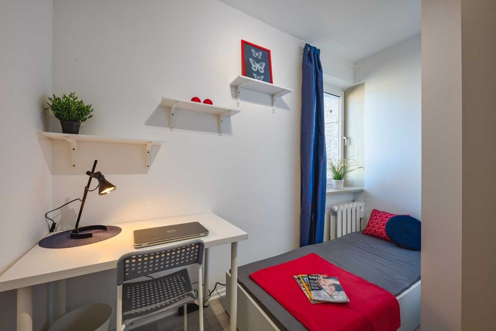 Pokój jednoosobowy przy ul. Janowskiego 9/metro Stokłosy/305