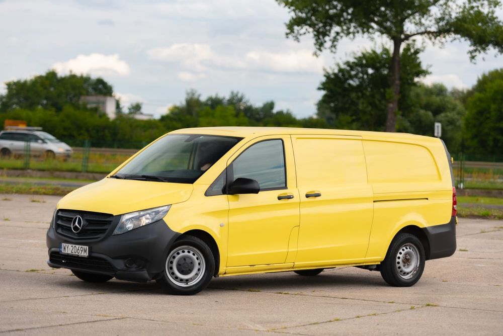 Mercedes vito extralong
