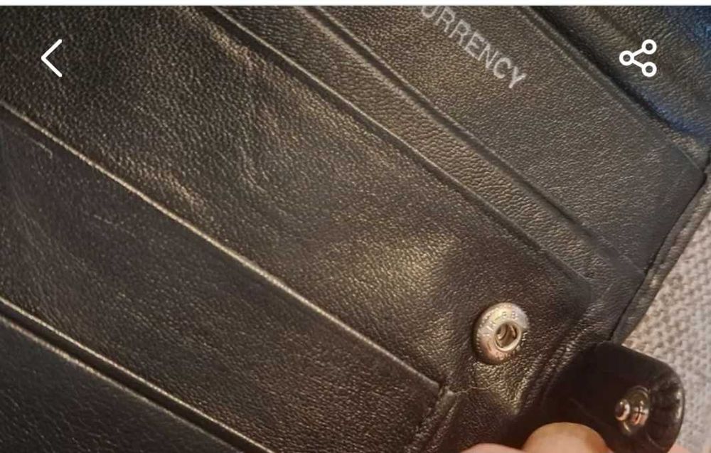 Portfel, skóra naturalna