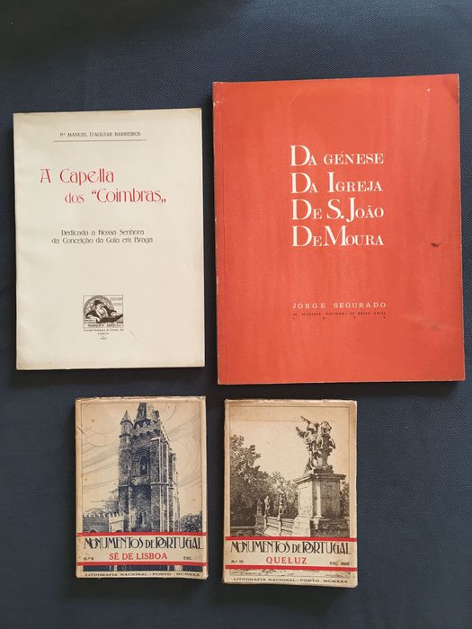 Capella dos Coimbras/ Igreja S. João de Moura/ Sé de Lisboa/ Queluz