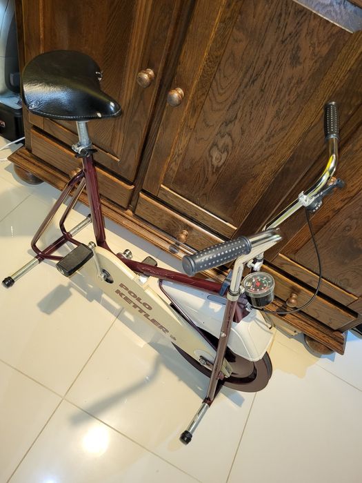 Rower treningowy stacjonarny kettler polo PRL rehabilitacyjny