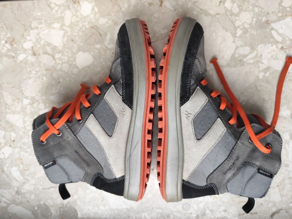 Buty zimowe kozaki śniegowce dla chłopca Quechua Novadry r. 36
