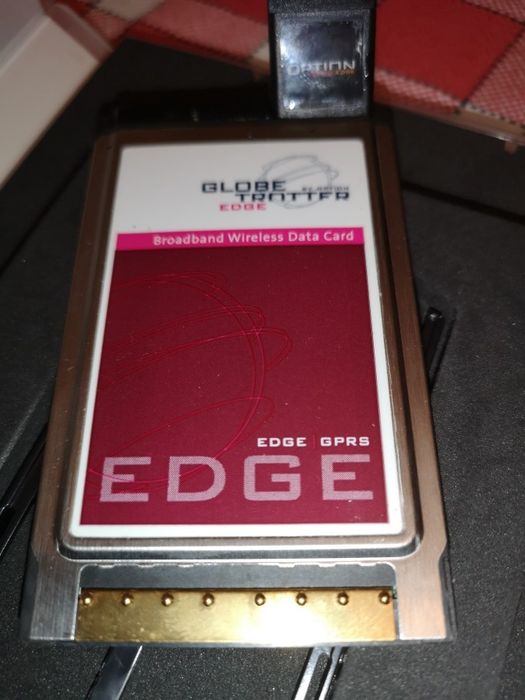 PCMIA Globetrotter Edge gprs option combo