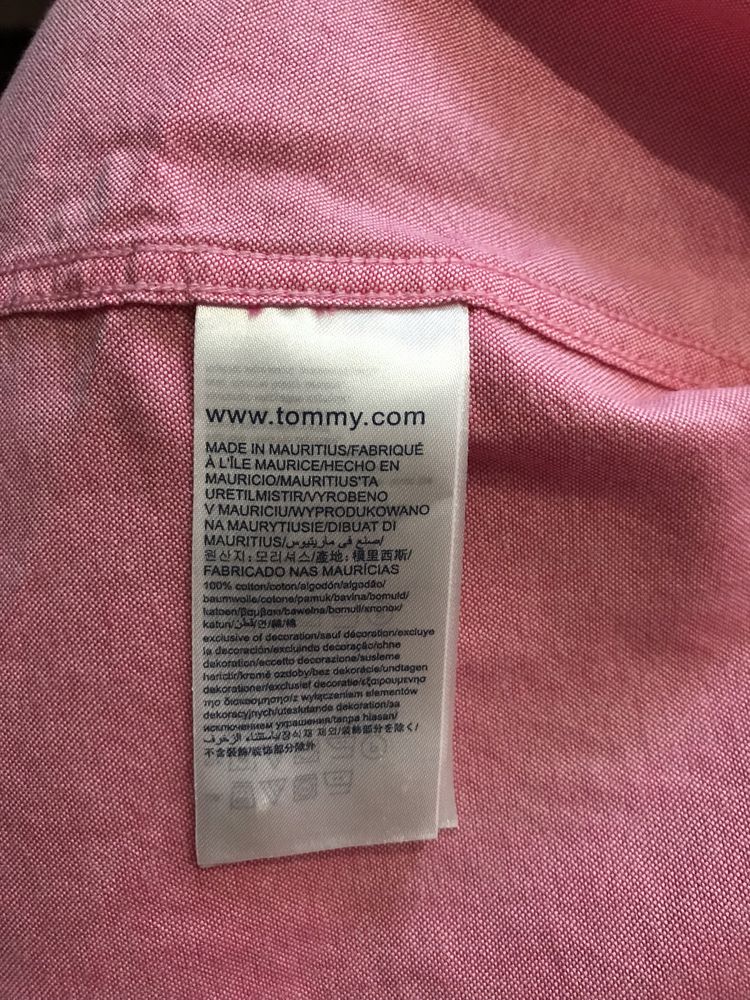 Рубашка чоловіча Tommy Hilfiger XL