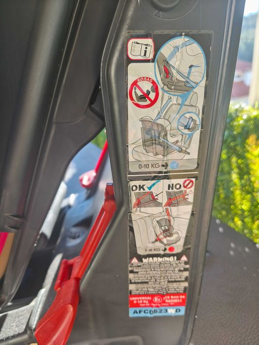 Cadeira carro criança