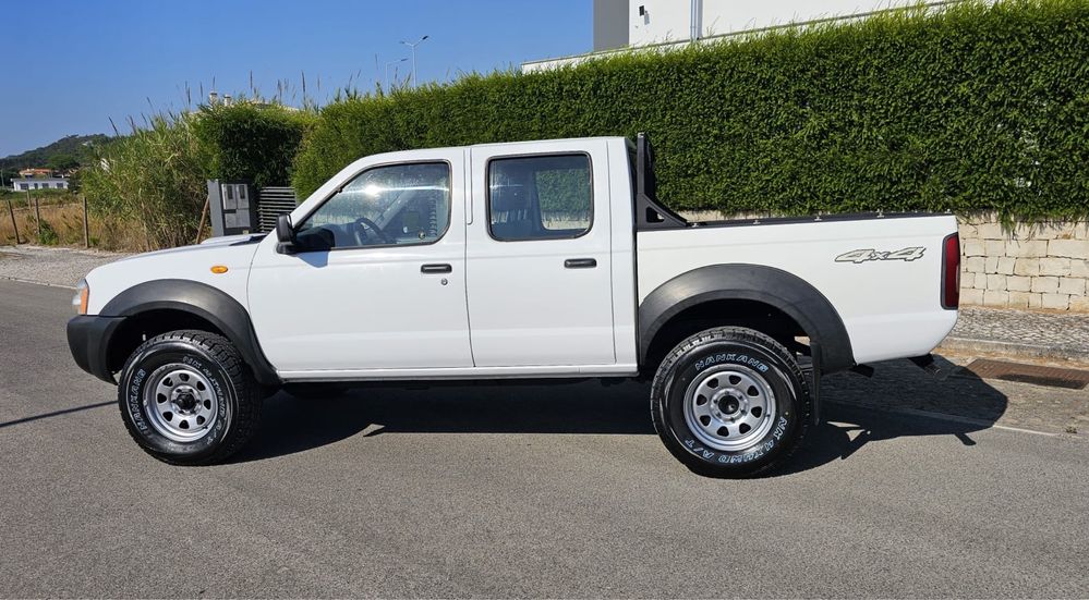 Nissan Navara 2.5DI 4x4 Cabine Dupla