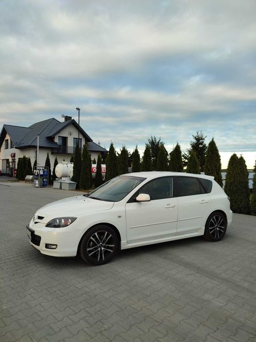 Mazda 3 2008 – 2.0 benzyna + LPG – 151 KM