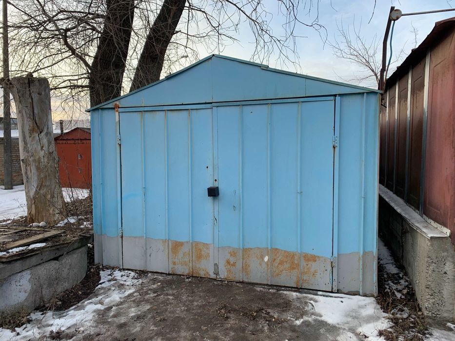 Продам металевий гараж в ГК 2, р-н Торгмаш, за об'їздною