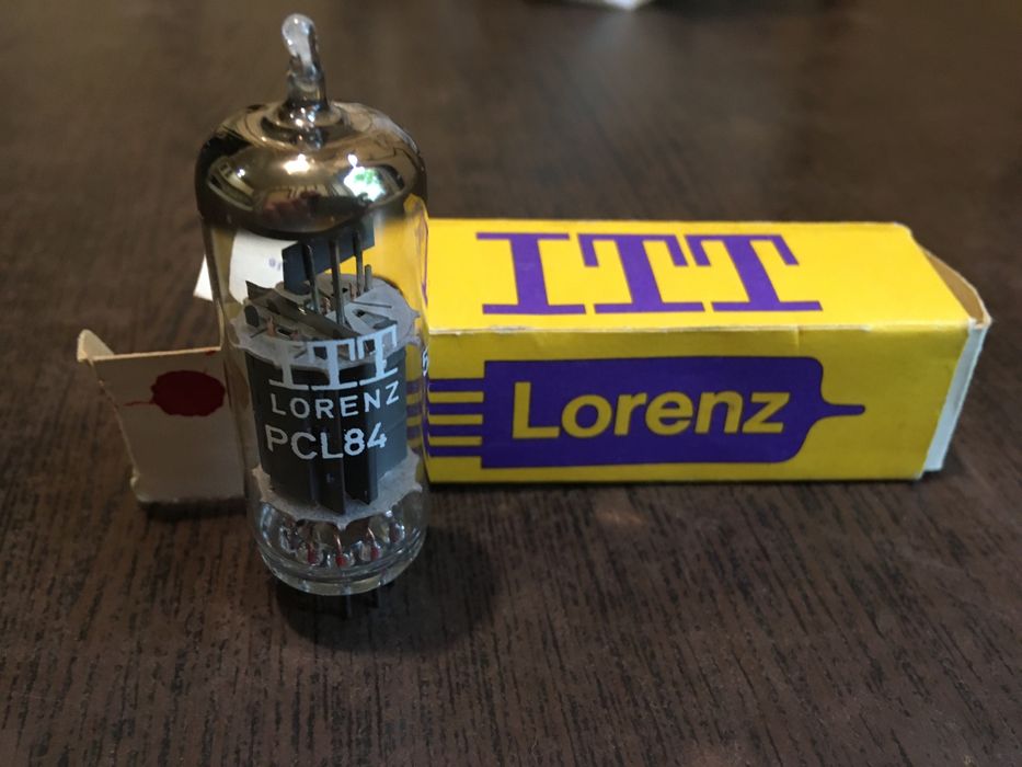 Радиолампа ITT LORENZ PCL 84