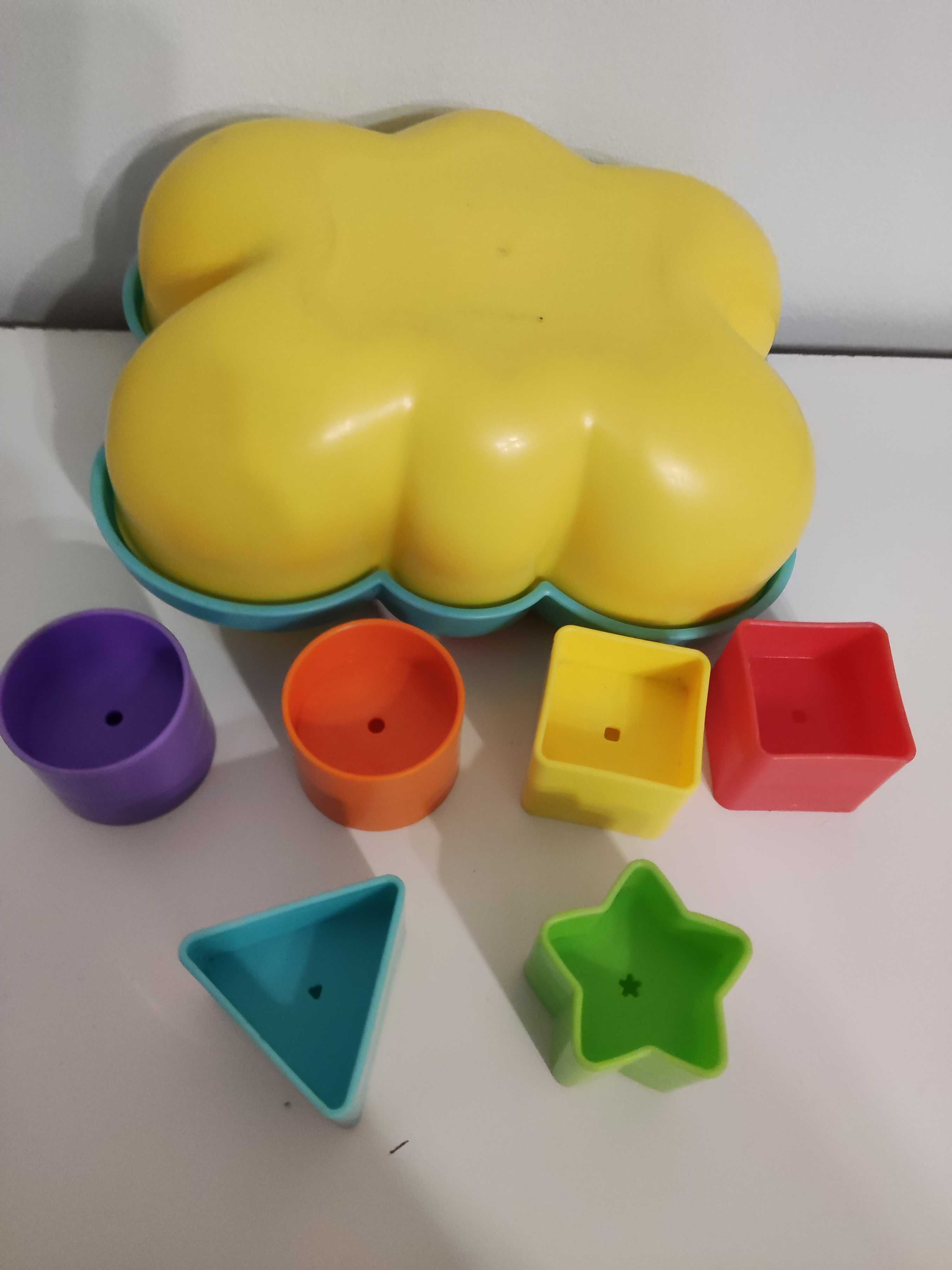 Fisher Price Sorter Kształtów Motylek i Klocki