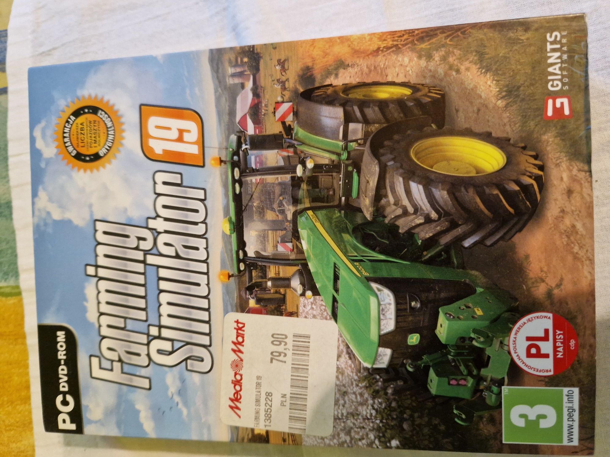 Zestaw Gier Farming Simulator od 2009 do 2019