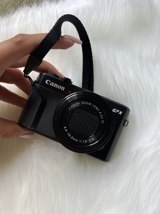 Aparat canon g7x mark II
