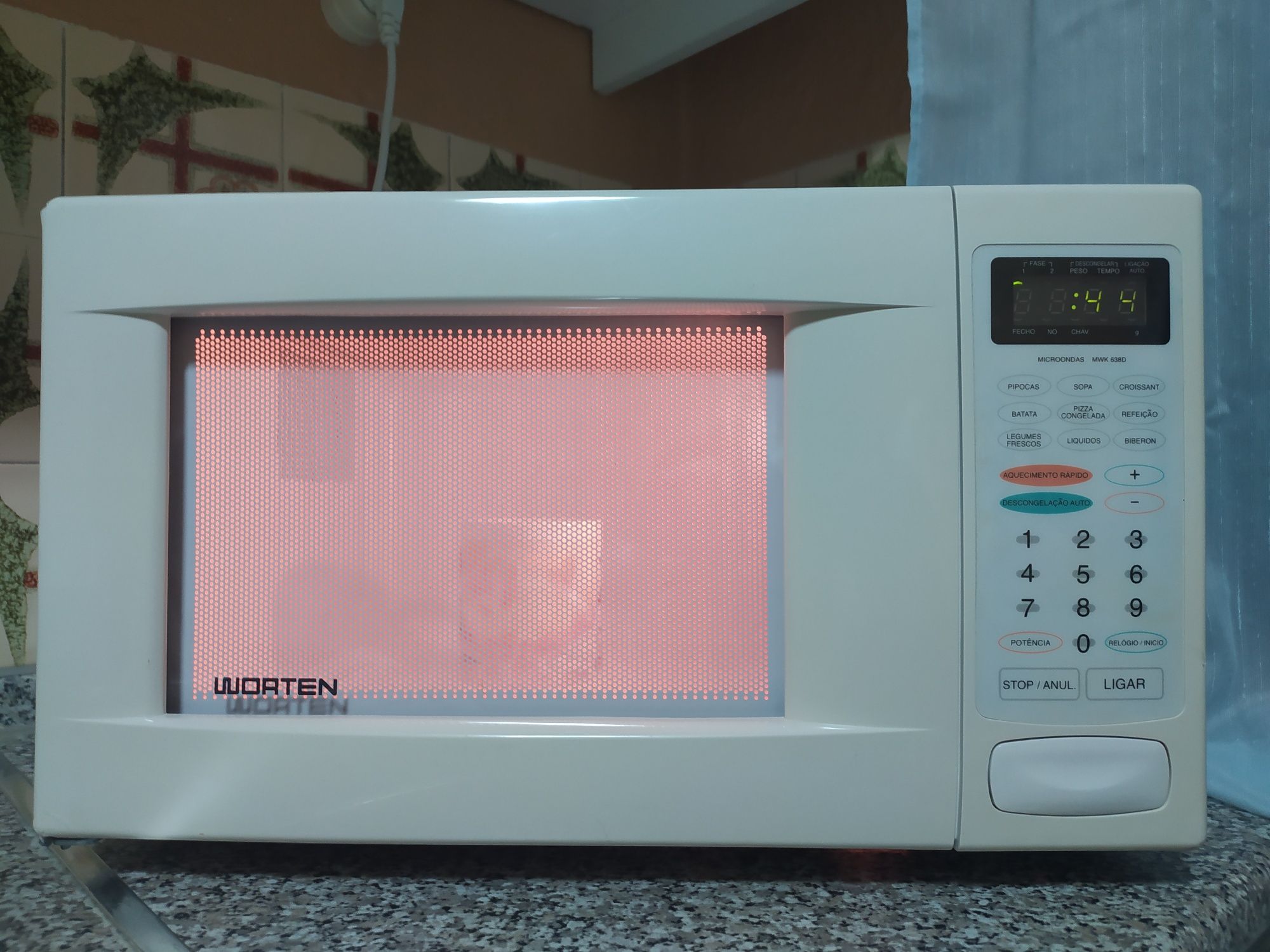 Microondas Worten