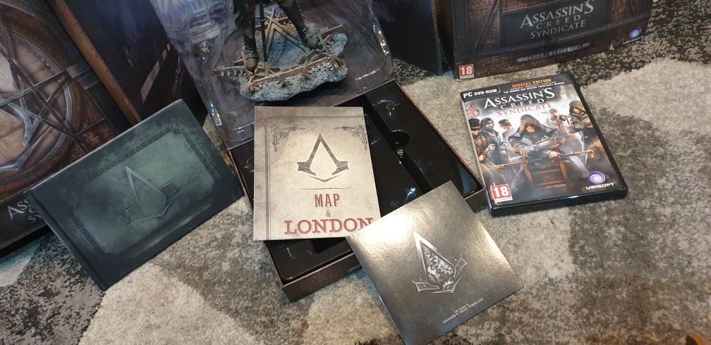 Assassin's creed Syndicate edycja Charing Cross PC