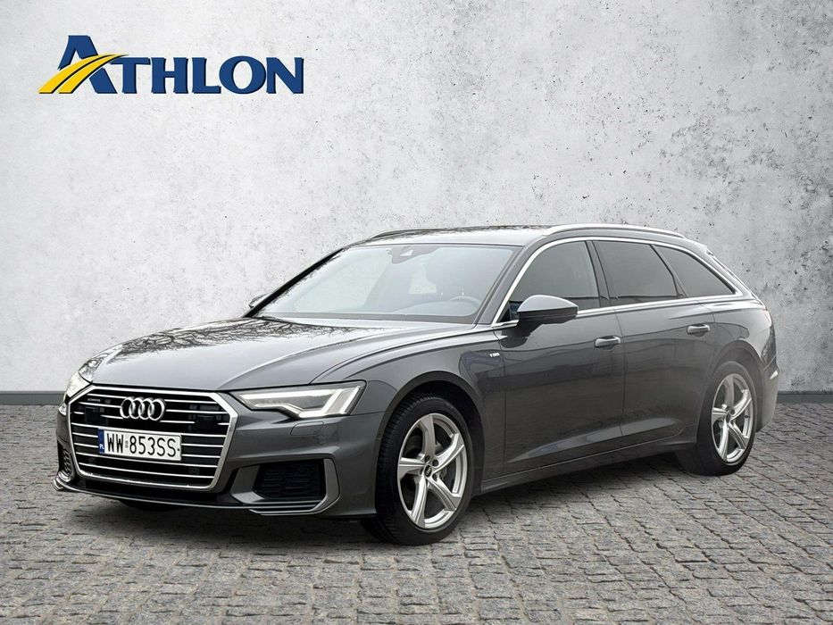 Audi A6 Avant 40 TDI Quattro Sport S tronic SalonPL VAT23%