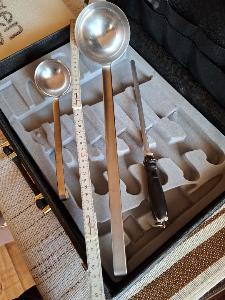 Talerze komplet ryby prl